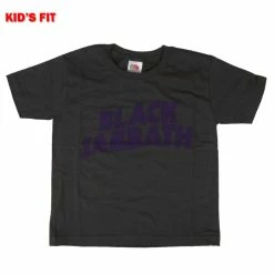 Children's T-shirt Black Sabbath - Wavy Logo - ROCK OFF