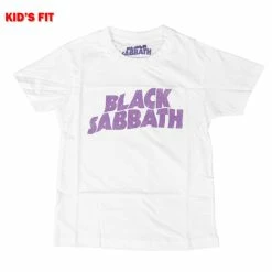 Children's T-shirt Black Sabbath - Wavy Logo - ROCK OFF