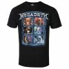 Men's T-shirt Megadeth - Head Grip - ROCK OFF -Cheap Gothic & Punk Shop 120544 we006