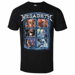 Men's T-shirt Megadeth - Head Grip - ROCK OFF