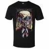Men's T-shirt Megadeth - Flaming - ROCK OFF -Cheap Gothic & Punk Shop 120546 we012