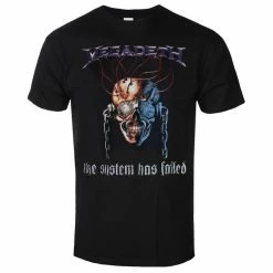 Men's T-shirt Megadeth - Systems Fail - ROCK OFF