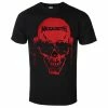 Men's T-shirt Megadeth - Contrast Red - ROCK OFF