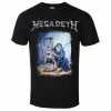 Men's T-shirt Megadeth - Countdown Hourglass - ROCK OFF -Cheap Gothic & Punk Shop 120551 we010