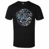 Men's T-shirt Led Zeppelin - III Circle - Black -Cheap Gothic & Punk Shop 120704 aas007