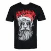 Men's T-shirt METALSHOP - Santa -Cheap Gothic & Punk Shop 121013 011