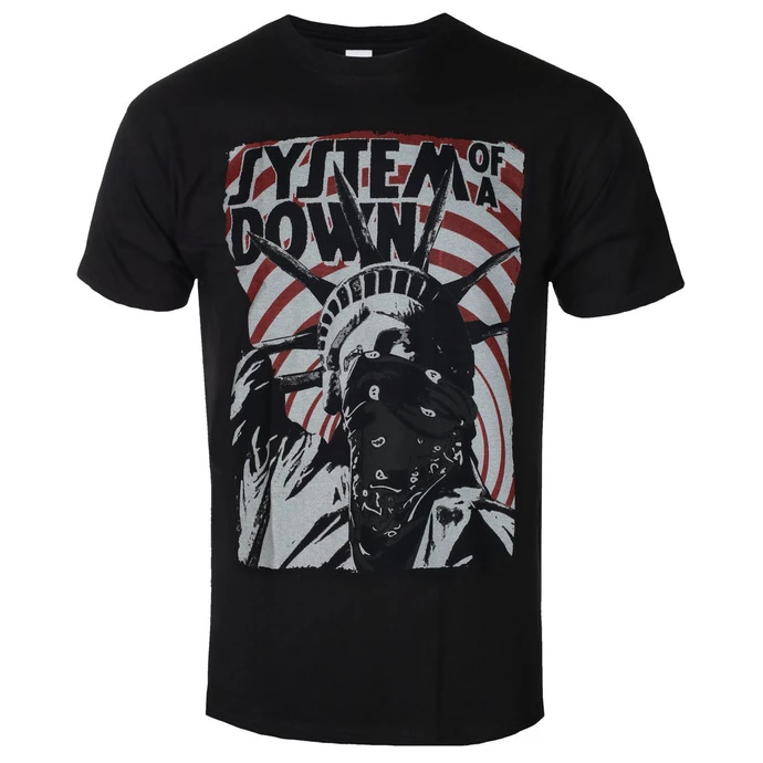 Men's T-shirt System Of A Down - Liberty Bandit - ROCK OFF 3 Men's T-shirt System Of A Down - Liberty Bandit - ROCK OFF