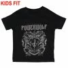 Kids' T-shirt Powerwolf - Crest - Metal-Kids -Cheap Gothic & Punk Shop 121533 aw 013
