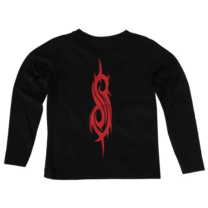 Children's T-shirt With Long Sleeve Slipknot - Logo - Metal-Kids 4 Children's T-shirt With Long Sleeve Slipknot - Logo - Metal-Kids - Image 2