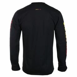 Men's T-shirt With Long Sleeve Lakai X BLack Sabbath - Never Say Die - Black -Cheap Gothic & Punk Shop 121751 005