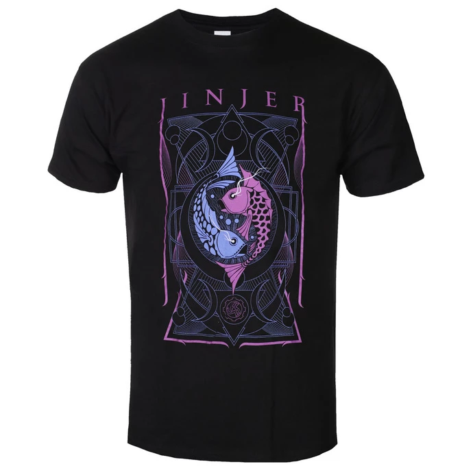 Men T-shirt JINJER - Pisces Alive - NAPALM RECORDS 3 Men T-shirt JINJER - Pisces Alive - NAPALM RECORDS