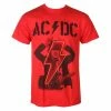 Men´s T-shirt AC / DC - Angus - POWER UP - Red - RAZAMATAZ -Cheap Gothic & Punk Shop 121995 aw019
