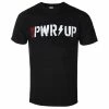 Men's T-shirt AC / DC - Power Up - Track Leaf - Black -Cheap Gothic & Punk Shop 122062 ssa033