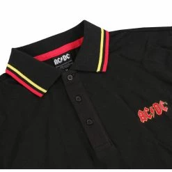 Men's T-shirt AC / DC Classic Logo - ROCK OFF -Cheap Gothic & Punk Shop 122074 ssa 011