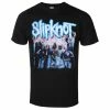 Men's T-shirt Slipknot - 20th Anni - Tattered & Torn - BL - ROCK OFF -Cheap Gothic & Punk Shop 122098 sa012