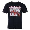 Men's T-shirt Slipknot - 20th Anni - Red Jump Suits - NAVY - ROCK OFF -Cheap Gothic & Punk Shop 122099 sa002