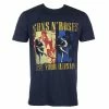 Men's T-shirt Guns N' Roses - UYI Navy - NAVY - ROCK OFF