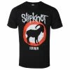Men's T-shirt Slipknot - Iowa - BL - ROCK OFF