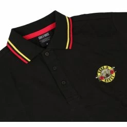 Men's T-shirt Guns N' Roses - Classic Logo - BL - ROCK OFF -Cheap Gothic & Punk Shop 122164 003