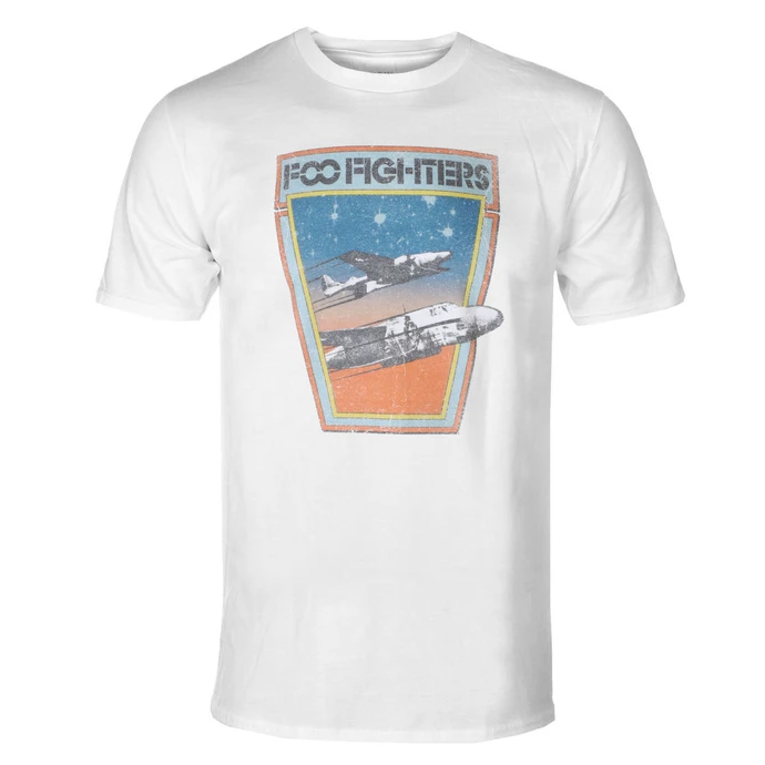 Men's T-shirt FOO FIGHTERS - JETS - WHITE - GOT TO HAVE IT 3 Men's T-shirt FOO FIGHTERS - JETS - WHITE - GOT TO HAVE IT
