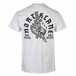Men's T-shirt Northlane - Bad Blood - Ash Gray - KINGS ROAD -Cheap Gothic & Punk Shop 122304 005