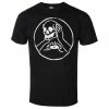 Men's T-shirt Against Me! - Skull Black - Black - KINGS ROAD -Cheap Gothic & Punk Shop 122308 dw017