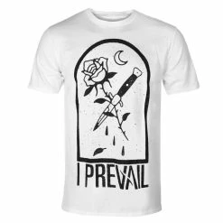 Men's T-shirt I Prevail - Switchblade - White - KINGS ROAD