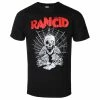 Men's T-shirt Rancid - Spiderweb - Black - KINGS ROAD