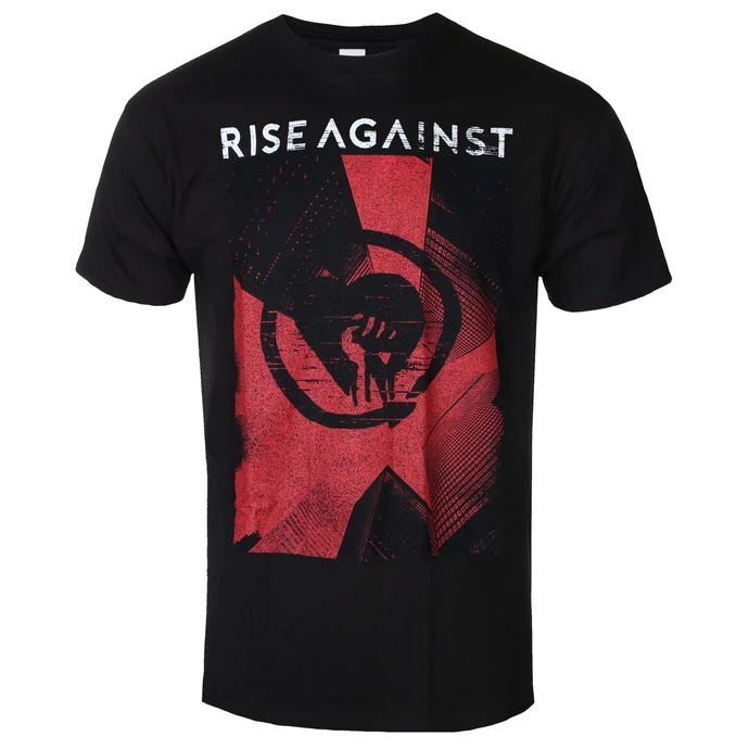 Men's T-shirt Rise Against - Tower - Black - KINGS ROAD 3 Men's T-shirt Rise Against - Tower - Black - KINGS ROAD