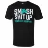 Men's T-shirt Dropkick Murphys - Smash Shit Up - Black - KINGS ROAD -Cheap Gothic & Punk Shop 122332 dw011