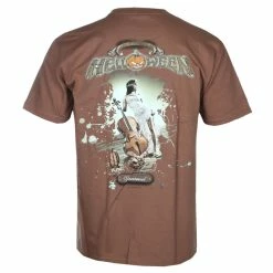 Men's T-shirt Helloween - Unarmed-Chestnut - NUCLEAR BLAST -Cheap Gothic & Punk Shop 122758 036