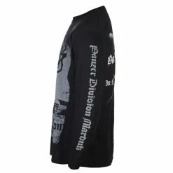 Men's T-shirt With Long Sleeves Marduk - Panzer Division Marduk 2020 - RAZAMATAZ -Cheap Gothic & Punk Shop 122825 as004