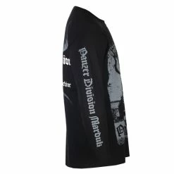 Men's T-shirt With Long Sleeves Marduk - Panzer Division Marduk 2020 - RAZAMATAZ -Cheap Gothic & Punk Shop 122825 as005