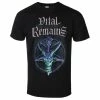 Men's T-shirt Vital Remains - Forever Undergroun - RAZAMATAZ -Cheap Gothic & Punk Shop 122832 ew030