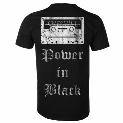 Men's T-shirt Overkill - Power In Black - ART WORX -Cheap Gothic & Punk Shop 122858 aw014