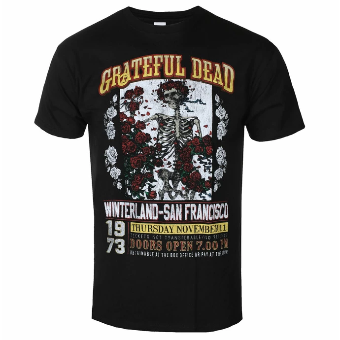 Men's T-shirt Grateful Dead - San Francisco - ROCK OFF 3 Men's T-shirt Grateful Dead - San Francisco - ROCK OFF