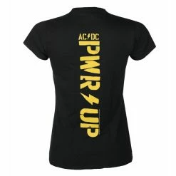 Women's T-shirt AC / DC - PWR SHOT IN THE DARK - PLASTIC HEAD -Cheap Gothic & Punk Shop 123405 f008