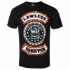 Men's T-shirt W.A.S.P. - LAWLESS FOREVER - PLASTIC HEAD -Cheap Gothic & Punk Shop 123422 sdw005