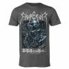 Men's T-shirt EMPEROR - IN THE NIGHTSIDE - CHARCOAL - PLASTIC HEAD -Cheap Gothic & Punk Shop 123615 w012