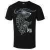 Men's T-shirt GOJIRA - HORNS - ORGANIC - PLASTIC HEAD