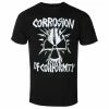 Men's t-shirt Corrosion Of Conformity - Skull Logo - BLACK -Cheap Gothic & Punk Shop 123749 tricko panske metalove bez visacky 000