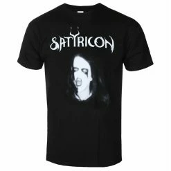 Men's T-shirt SATYRICON - DMT SATYR - BLACK