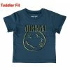 Children's T-shirt Nirvana - Inverse Smiley - ROCK OFF -Cheap Gothic & Punk Shop 124226 rock off 003