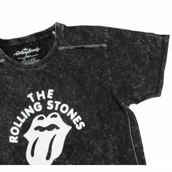 Men's T-shirt Rolling Stones - NYC '75 - Snow Wash - ROCK OFF -Cheap Gothic & Punk Shop 124317 aock off seda batika p012