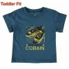 Children's T-shirt Nirvana - Kurt Cobain - NAVY - ROCK OFF 1 Children's T-shirt Nirvana - Kurt Cobain - NAVY - ROCK OFF -Cheap Gothic & Punk Shop 124339 003