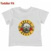 Children's T-shirt Guns N' Roses - Classic Logo - WHT - ROCK OFF -Cheap Gothic & Punk Shop 124349 s013