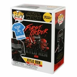 Set (figure+t-shirt) Star Wars - Episode IX - POP! - Kylo Rhine (Supreme Leader) 10 Set (figure+t-shirt) Star Wars - Episode IX - POP! - Kylo Rhine (Supreme Leader) -Cheap Gothic & Punk Shop 124764 002