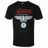 Men's T-shirt SAXON - WHEELS OF STEEL - RAZAMATAZ -Cheap Gothic & Punk Shop 124799 a028