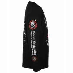 Men's T-shirt Long Sleeve DARK FUNERAL - SOCIAL DISTANCING - RAZAMATAZ -Cheap Gothic & Punk Shop 124866 sa003