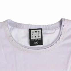 Men's T-shirt THE ROLLING STONES - WASHED OUT TONGUE - PURPLE PHAZE - AMPLIFIED -Cheap Gothic & Punk Shop 124965 f10h24 yrthecl